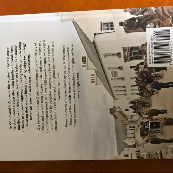 Old Ireland in Colour 2 Book - Picture 5 of 5